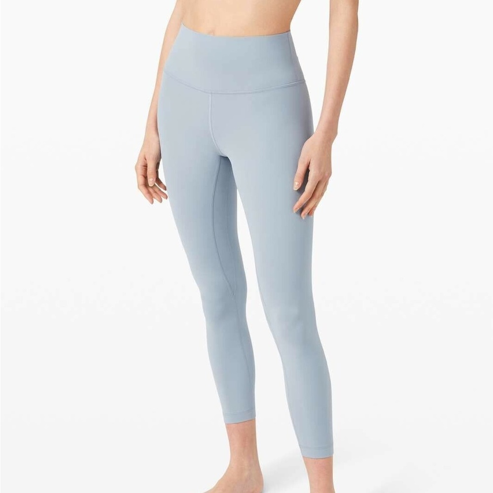 Lululemon align leggings 25” in chambray